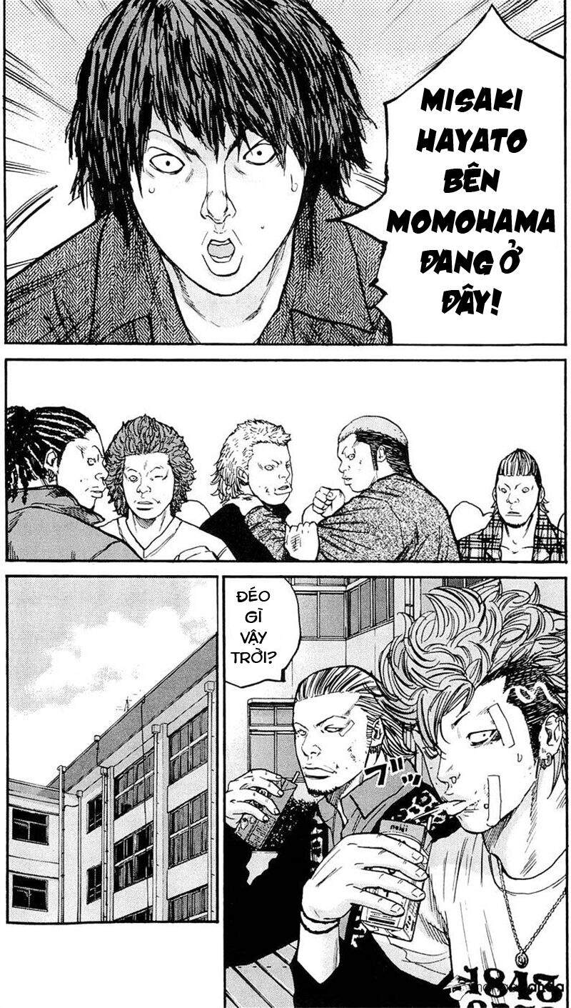 Clover (Tetsuhiro Hirakawa) Chapter 154 - 6