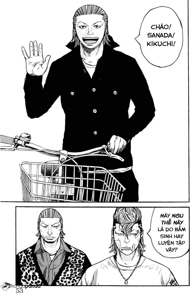 Clover (Tetsuhiro Hirakawa) Chapter 154 - 7