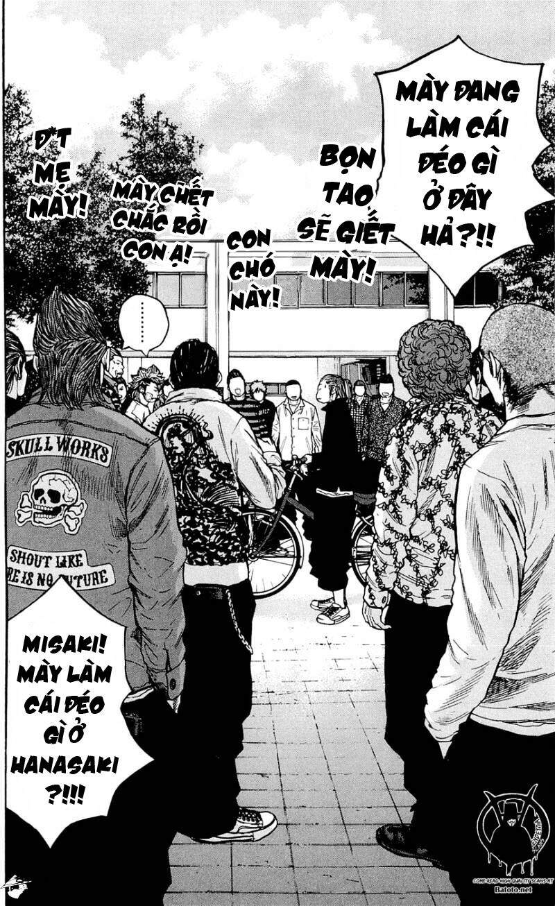 Clover (Tetsuhiro Hirakawa) Chapter 154 - 8