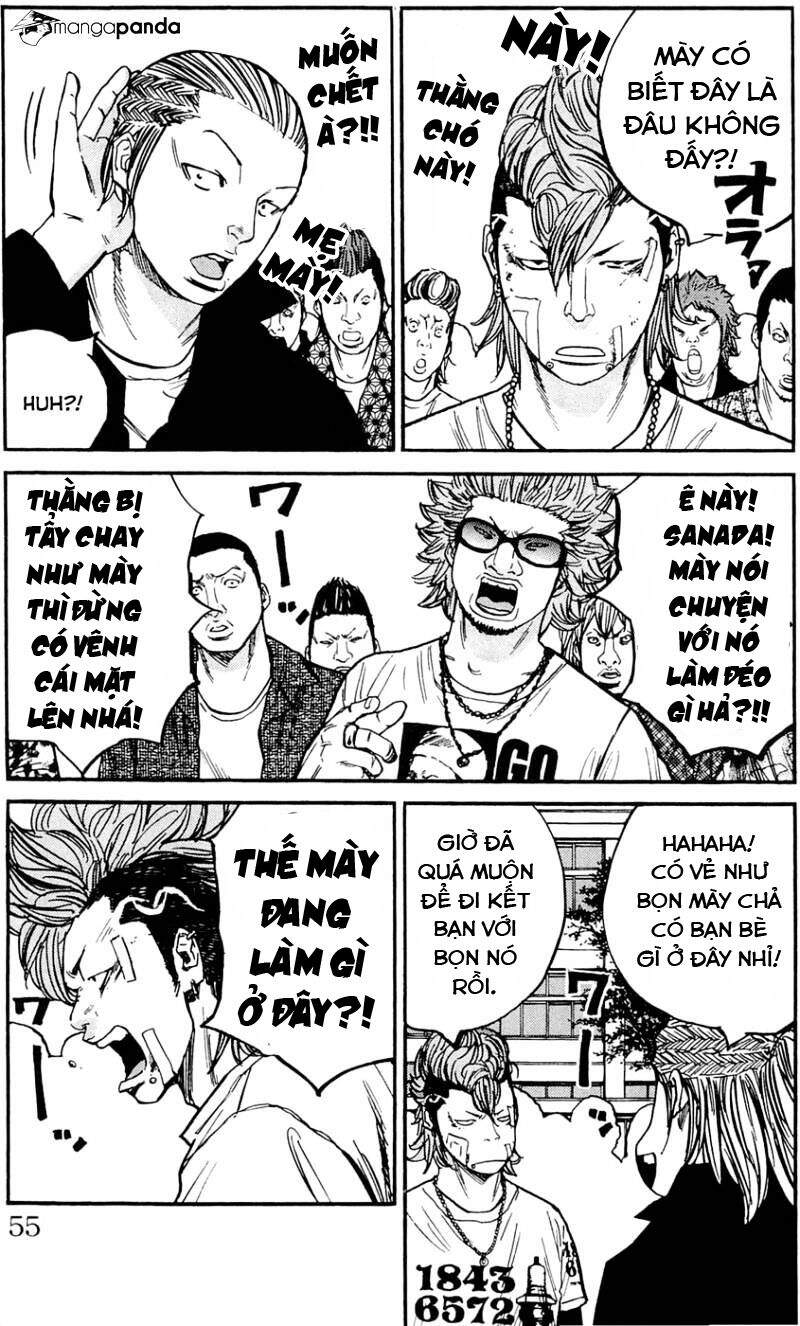 Clover (Tetsuhiro Hirakawa) Chapter 154 - 9