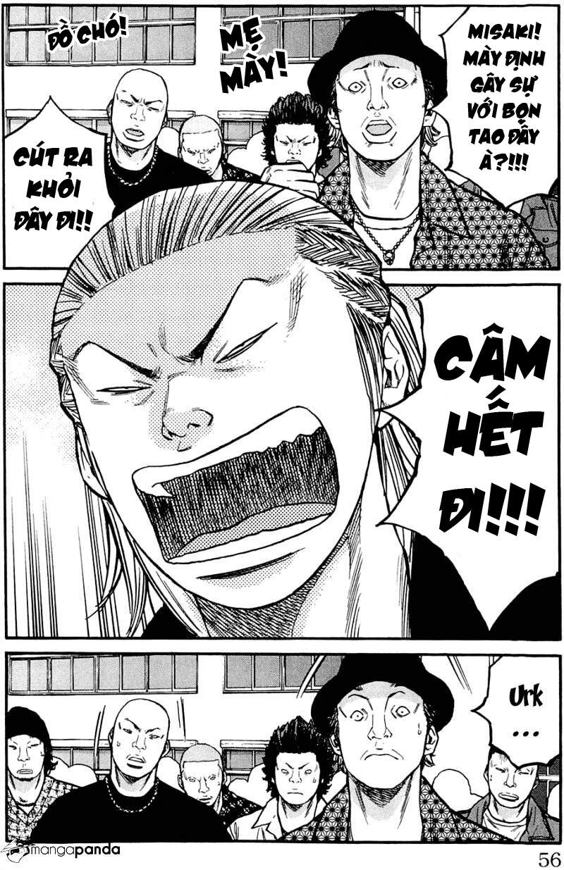 Clover (Tetsuhiro Hirakawa) Chapter 154 - 10