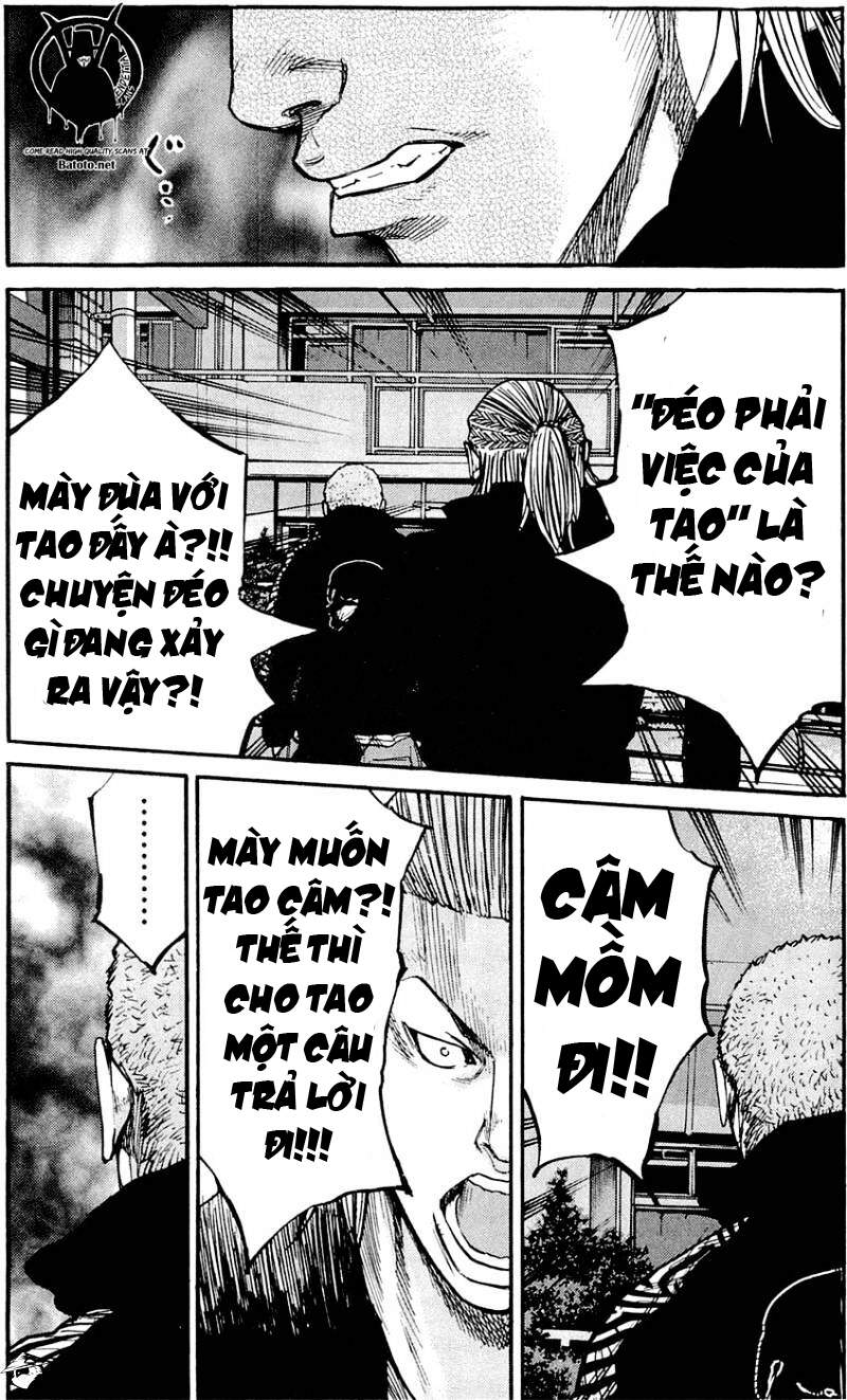 Clover (Tetsuhiro Hirakawa) Chapter 155 - 15