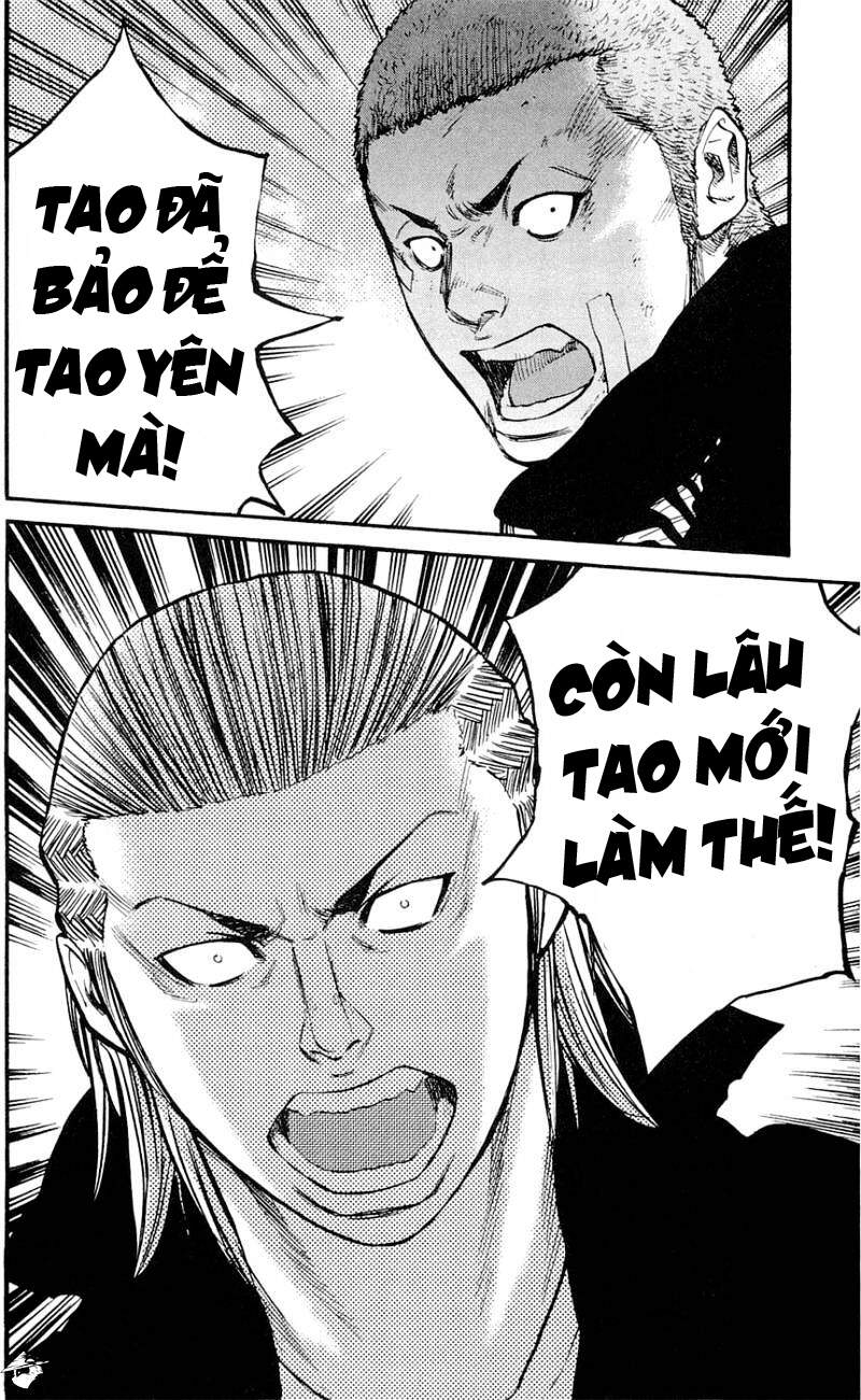 Clover (Tetsuhiro Hirakawa) Chapter 155 - 16