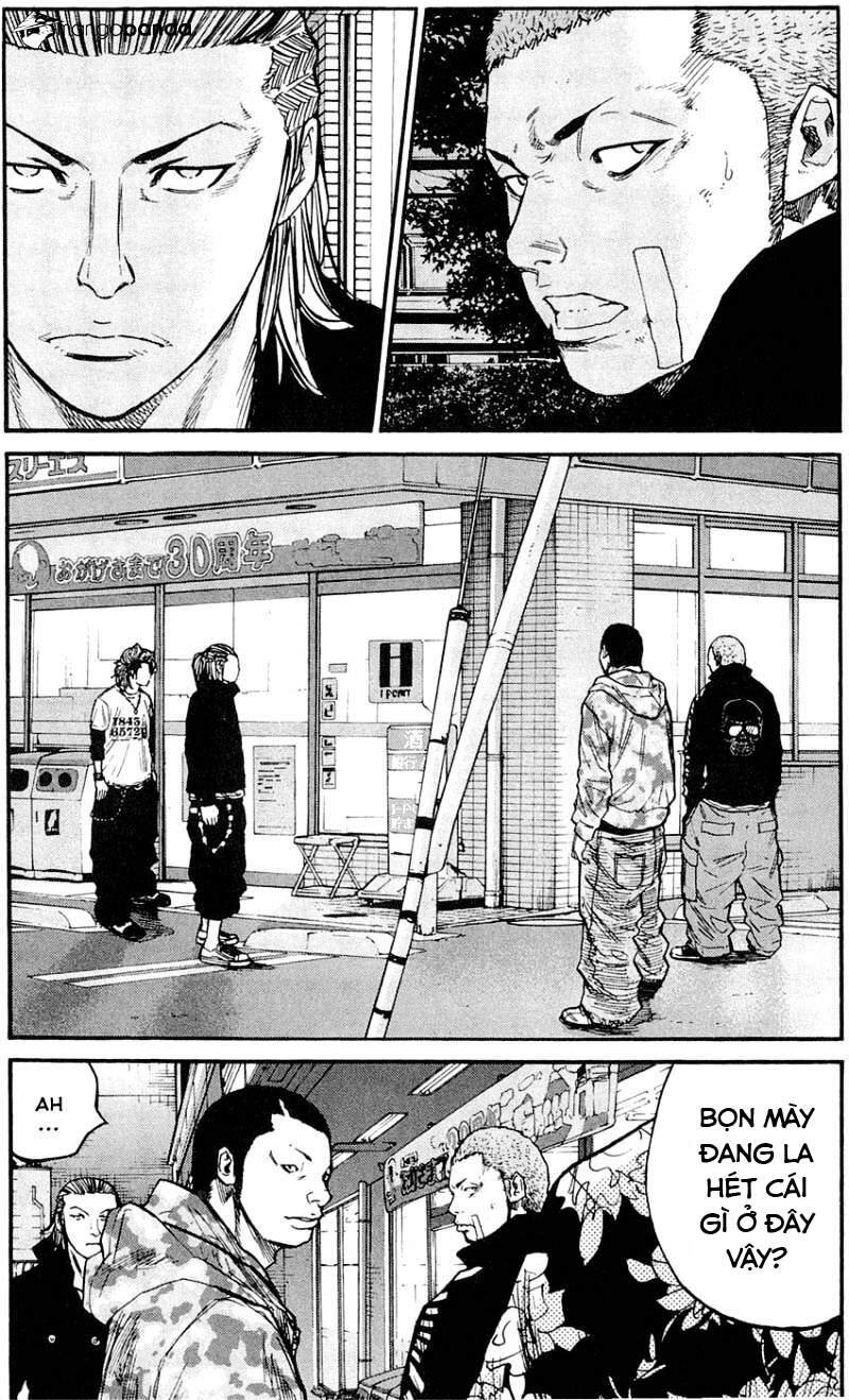 Clover (Tetsuhiro Hirakawa) Chapter 155 - 17