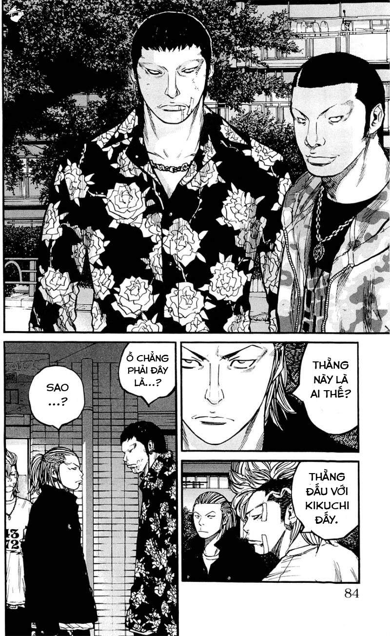 Clover (Tetsuhiro Hirakawa) Chapter 155 - 18