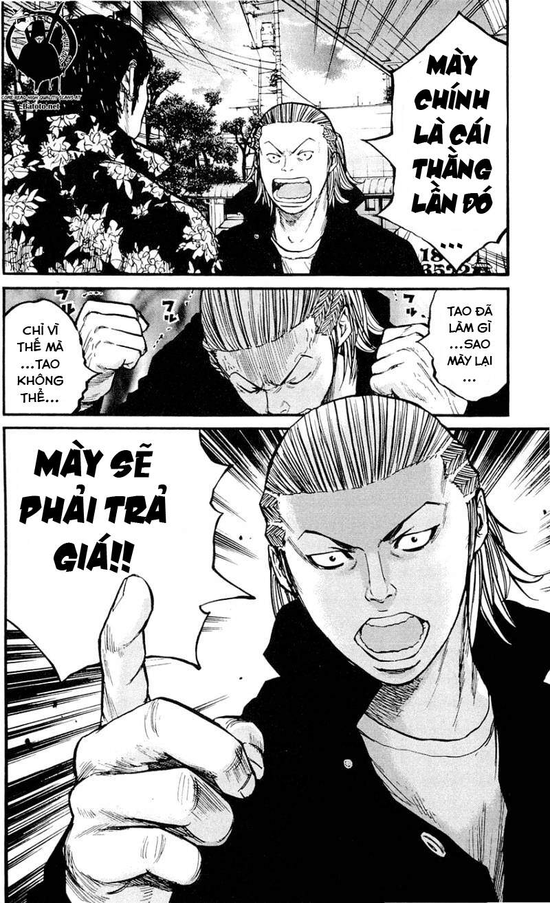 Clover (Tetsuhiro Hirakawa) Chapter 155 - 20