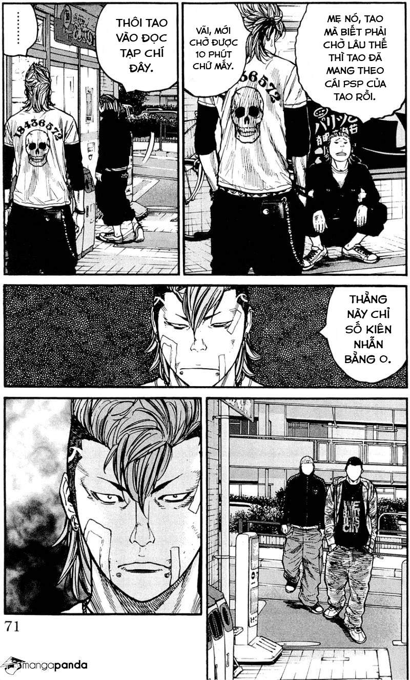 Clover (Tetsuhiro Hirakawa) Chapter 155 - 5