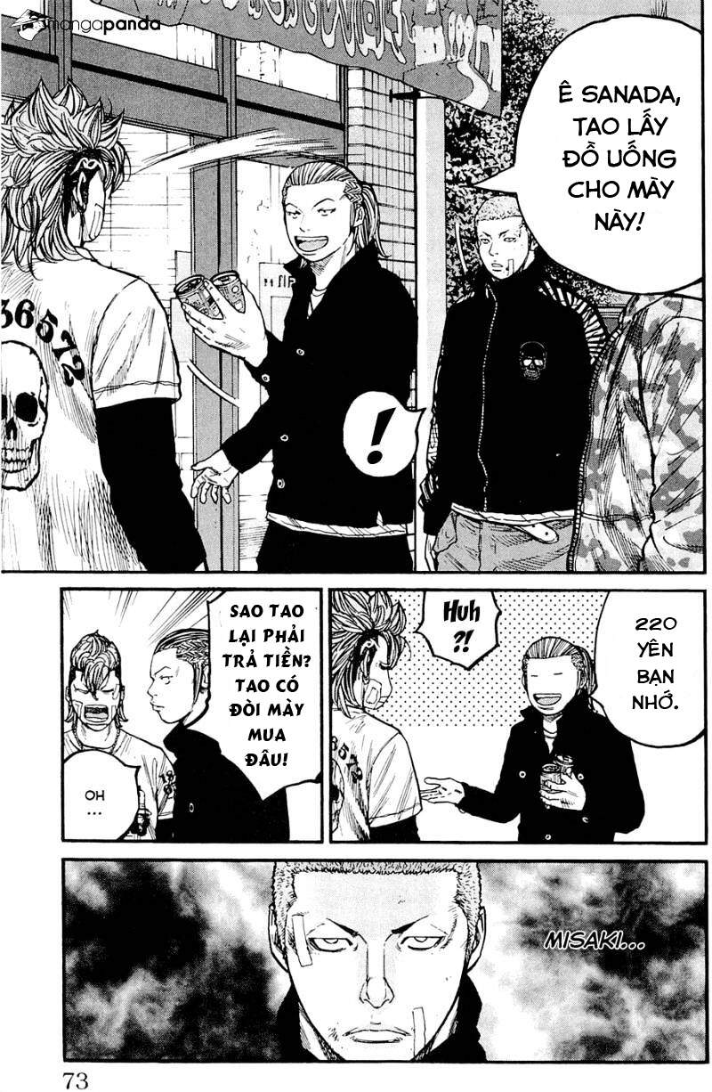 Clover (Tetsuhiro Hirakawa) Chapter 155 - 7