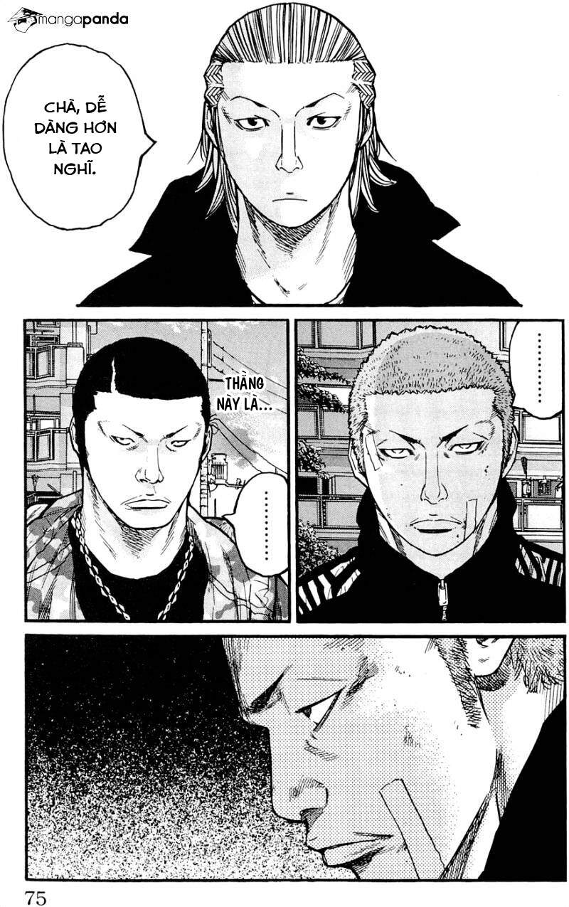 Clover (Tetsuhiro Hirakawa) Chapter 155 - 9