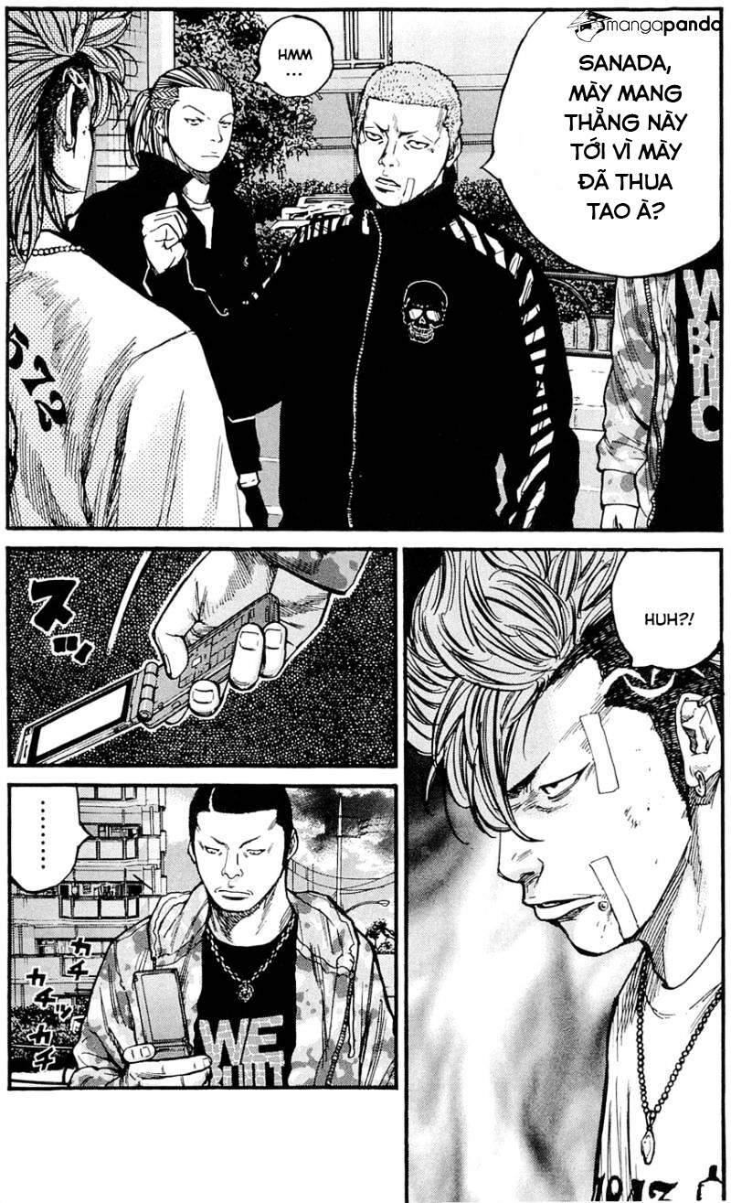 Clover (Tetsuhiro Hirakawa) Chapter 155 - 10