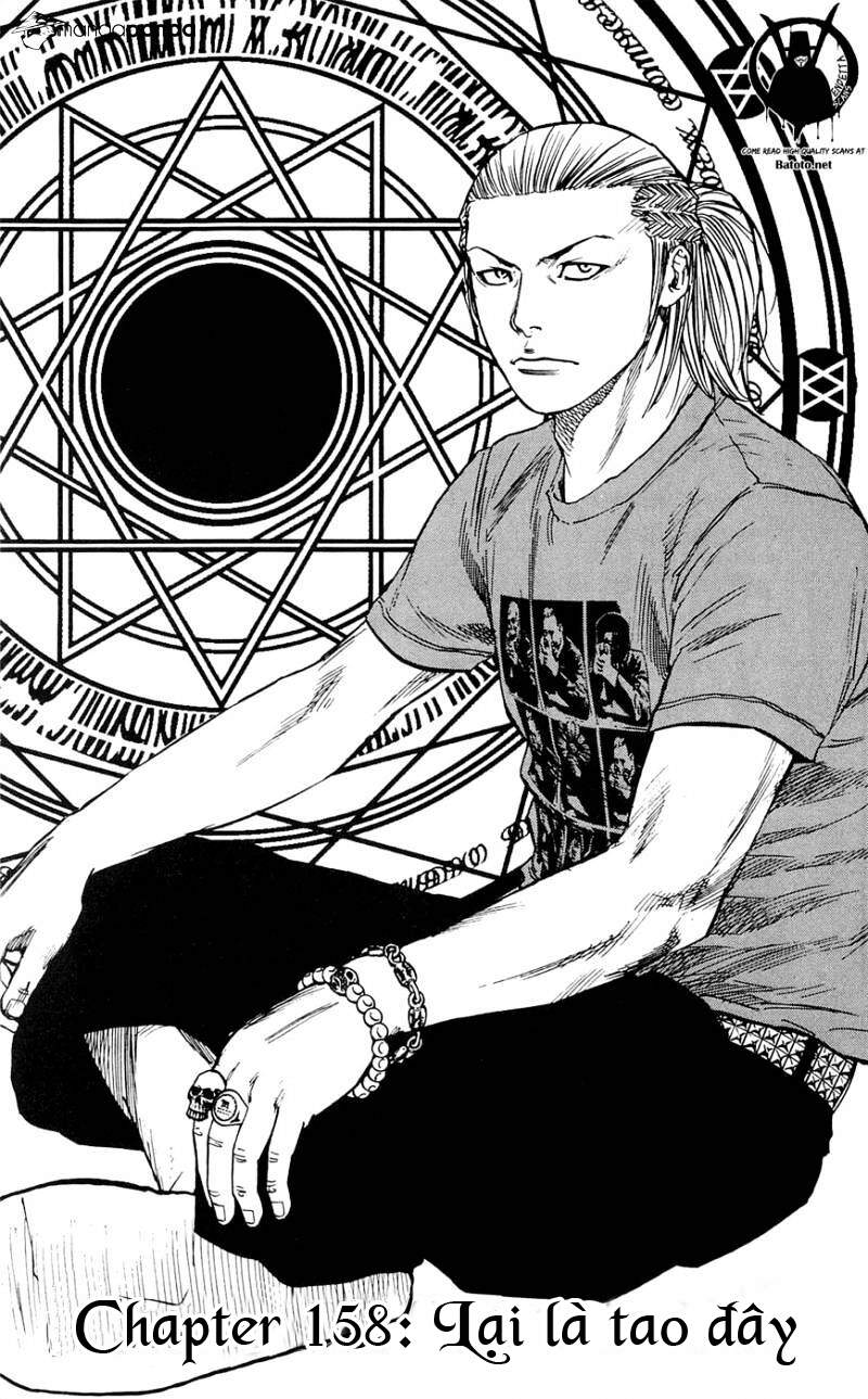 Clover (Tetsuhiro Hirakawa) Chapter 158 - 1