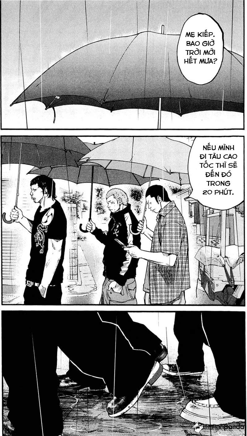 Clover (Tetsuhiro Hirakawa) Chapter 158 - 2