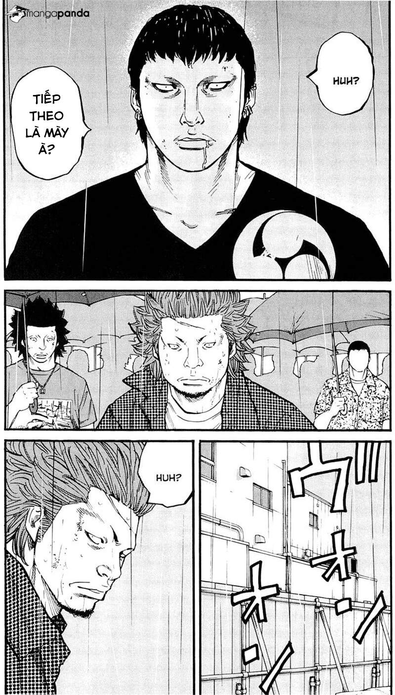 Clover (Tetsuhiro Hirakawa) Chapter 158 - 11