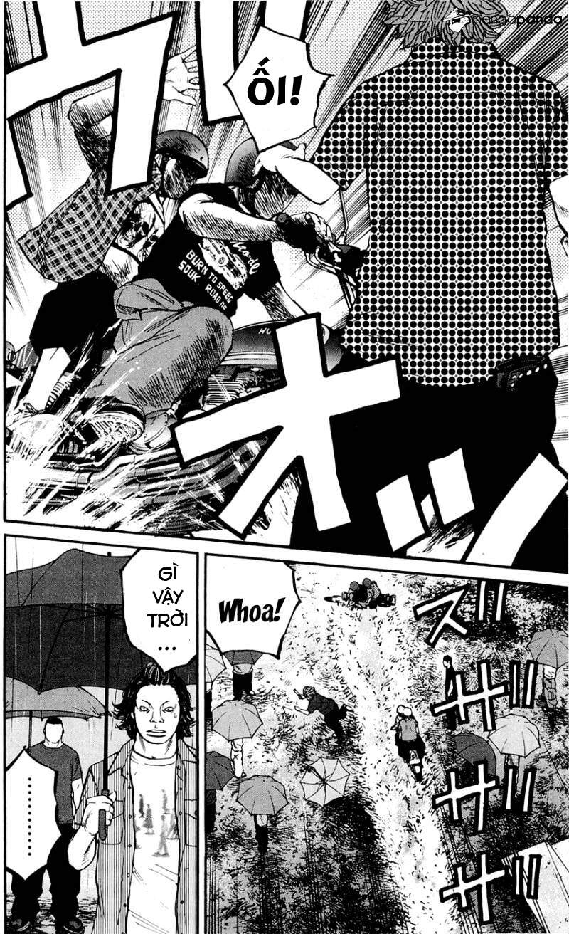 Clover (Tetsuhiro Hirakawa) Chapter 158 - 12