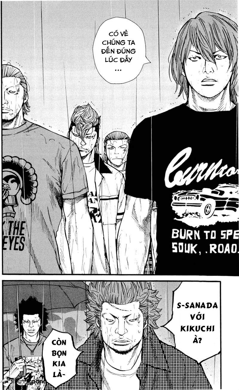 Clover (Tetsuhiro Hirakawa) Chapter 158 - 14