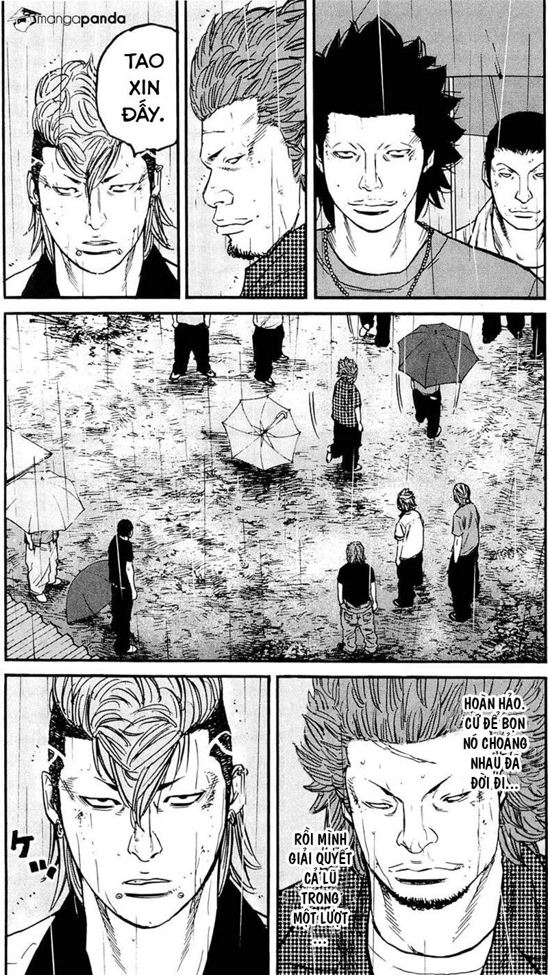 Clover (Tetsuhiro Hirakawa) Chapter 158 - 17