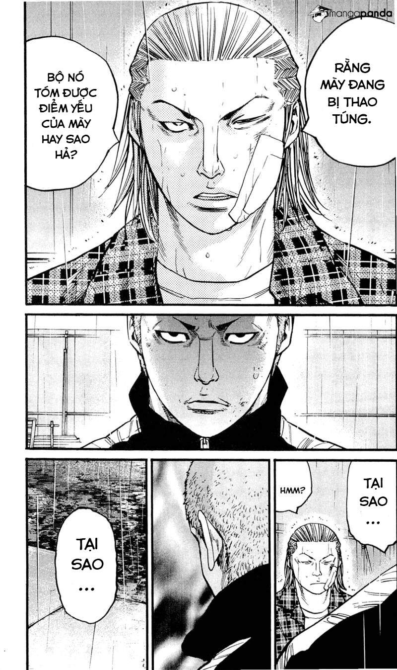 Clover (Tetsuhiro Hirakawa) Chapter 158 - 19