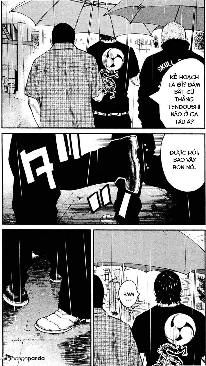 Clover (Tetsuhiro Hirakawa) Chapter 158 - 3