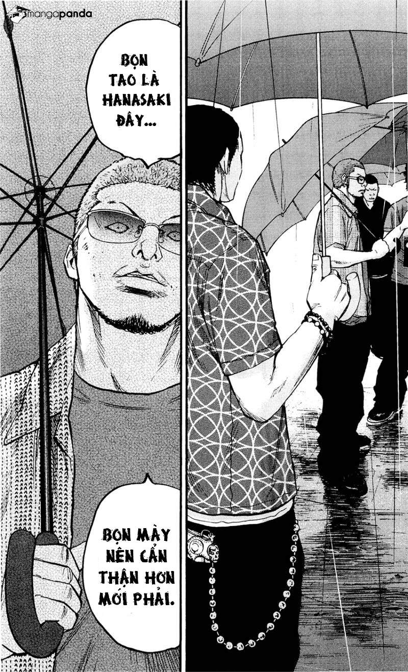 Clover (Tetsuhiro Hirakawa) Chapter 158 - 5