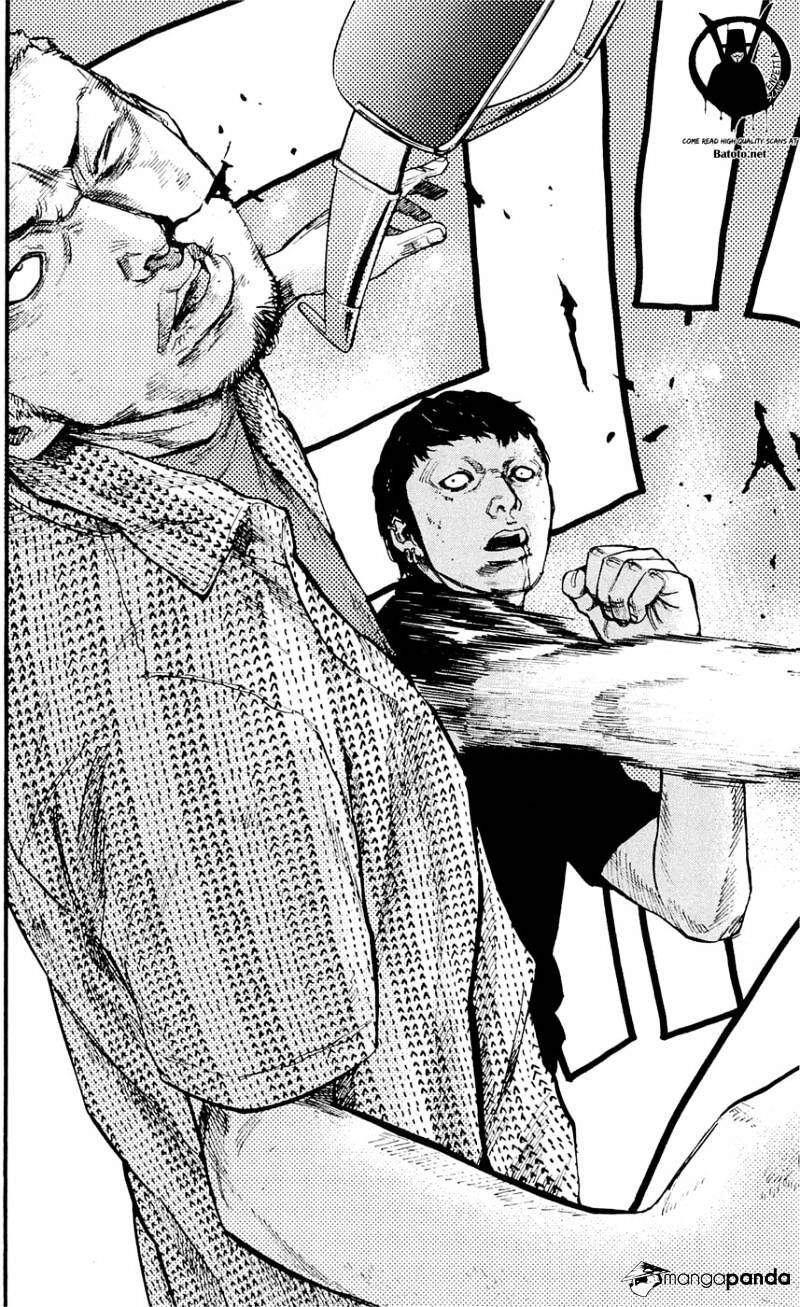 Clover (Tetsuhiro Hirakawa) Chapter 158 - 8