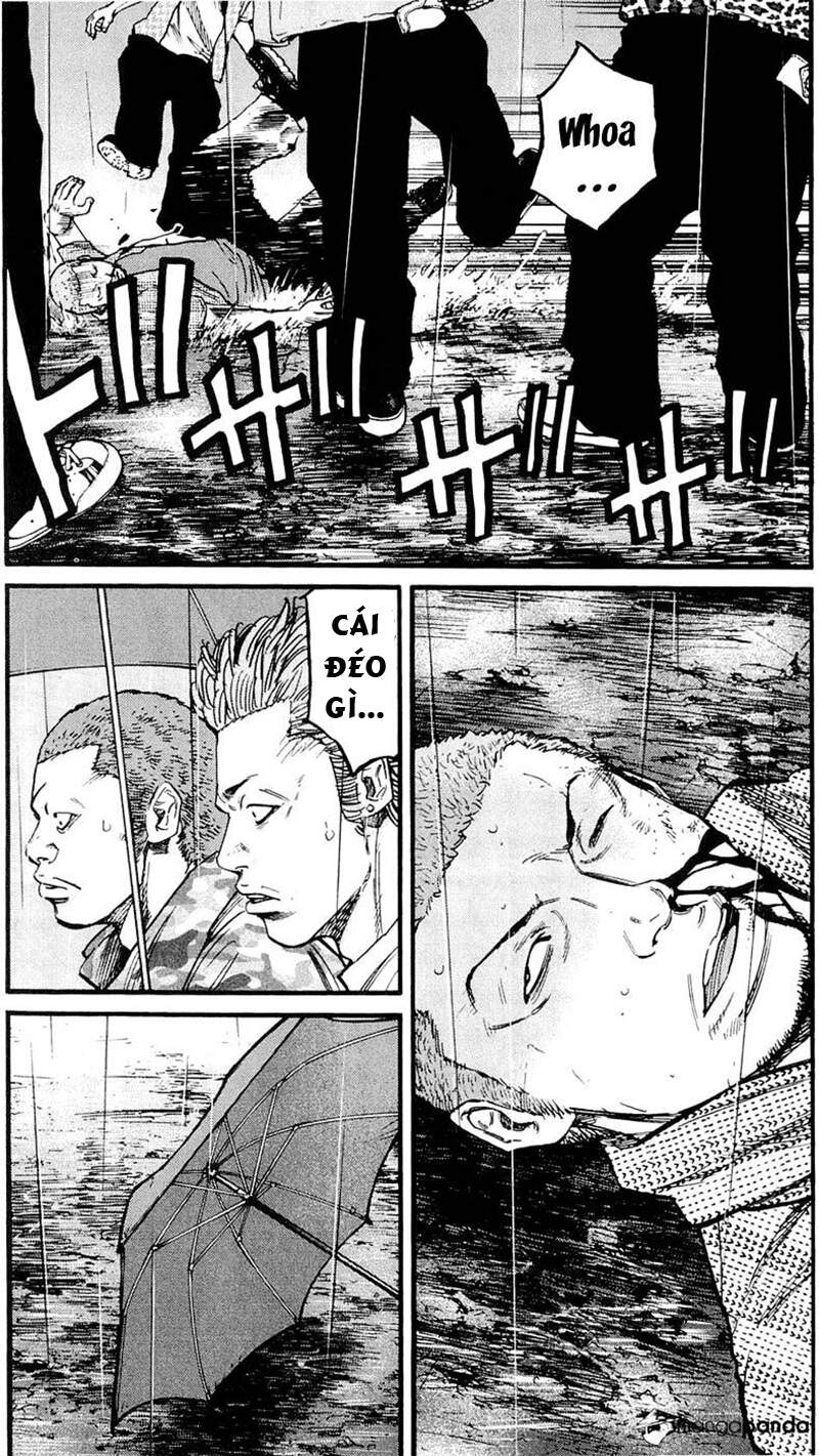 Clover (Tetsuhiro Hirakawa) Chapter 158 - 9