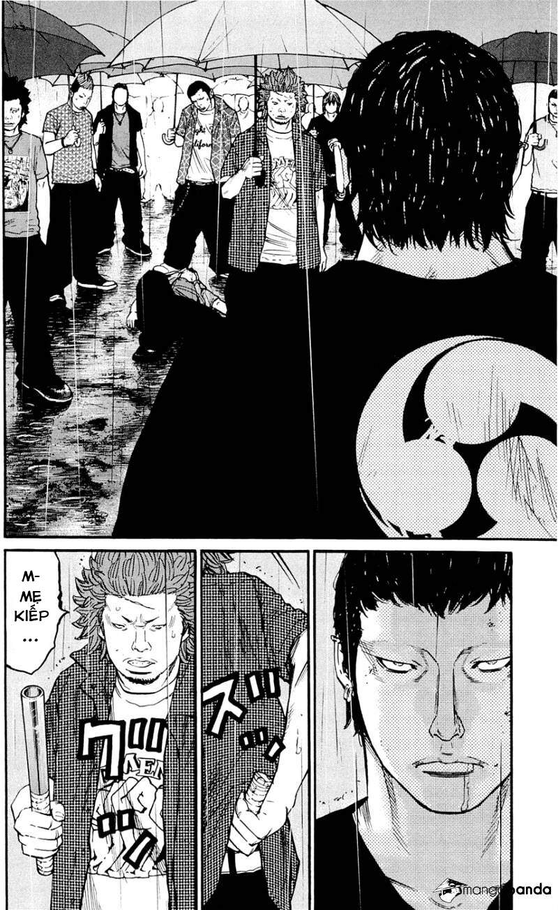 Clover (Tetsuhiro Hirakawa) Chapter 158 - 10