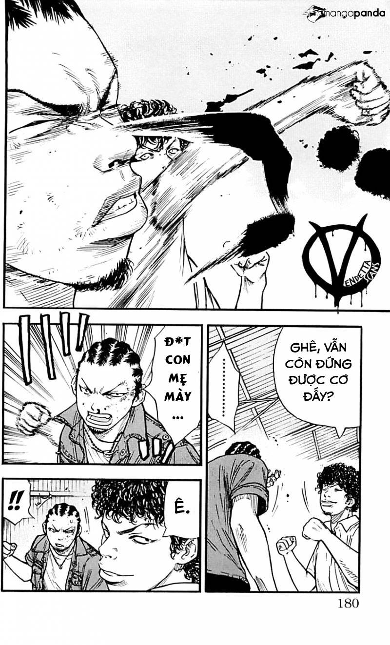 Clover (Tetsuhiro Hirakawa) Chapter 16 - 2