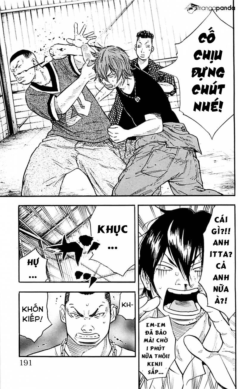 Clover (Tetsuhiro Hirakawa) Chapter 16 - 13