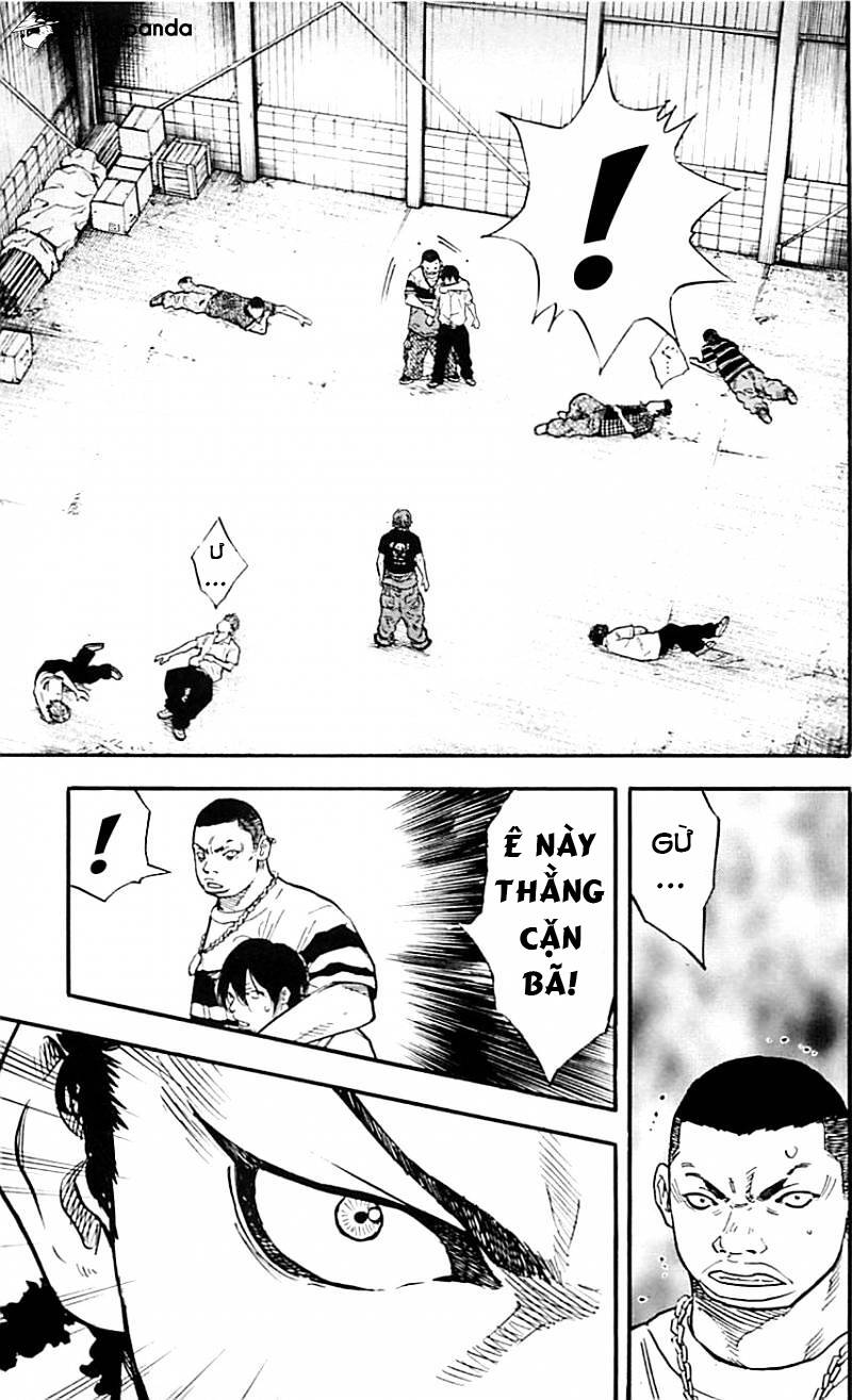 Clover (Tetsuhiro Hirakawa) Chapter 16 - 15