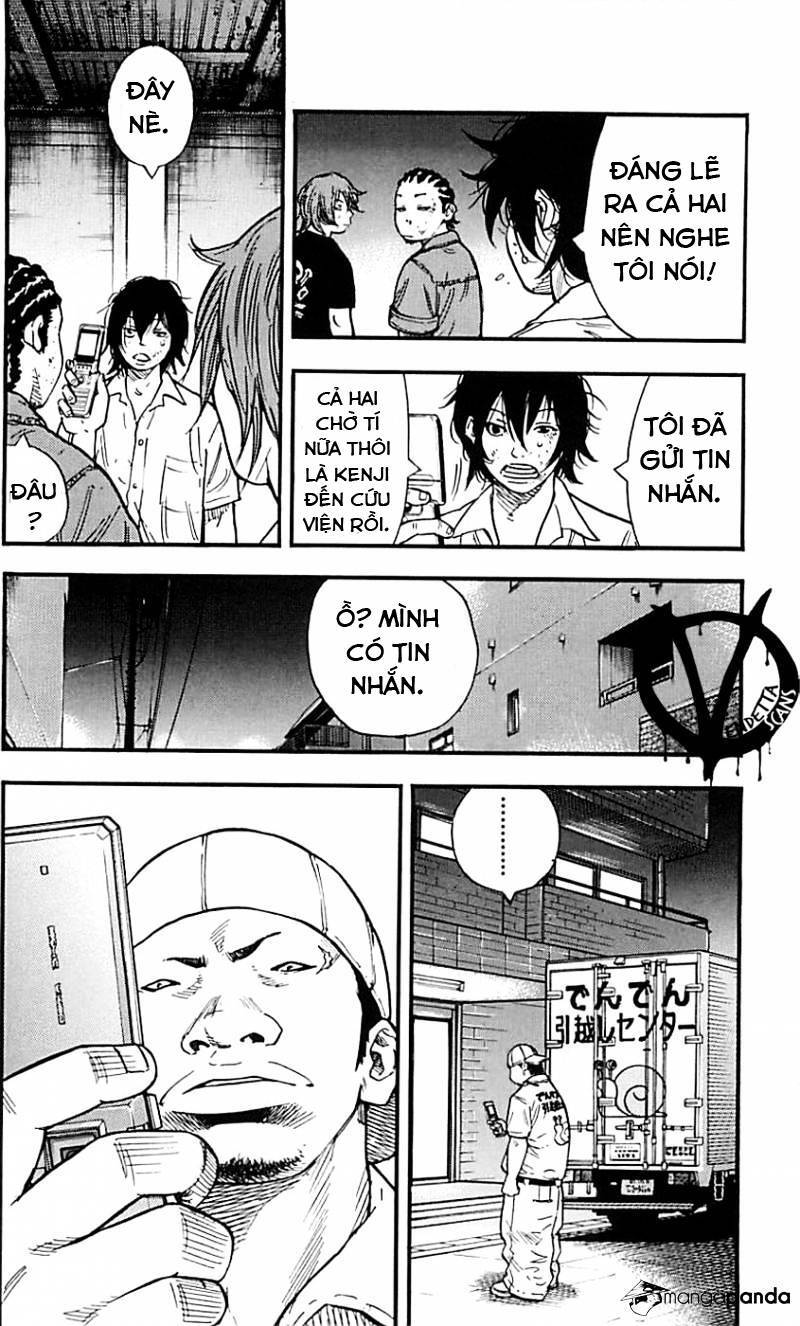 Clover (Tetsuhiro Hirakawa) Chapter 16 - 18