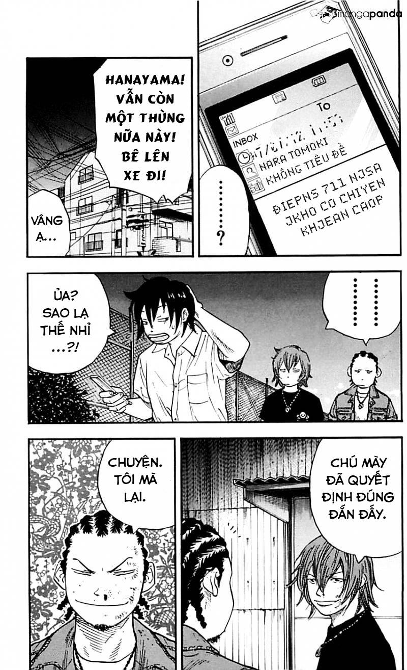 Clover (Tetsuhiro Hirakawa) Chapter 16 - 19