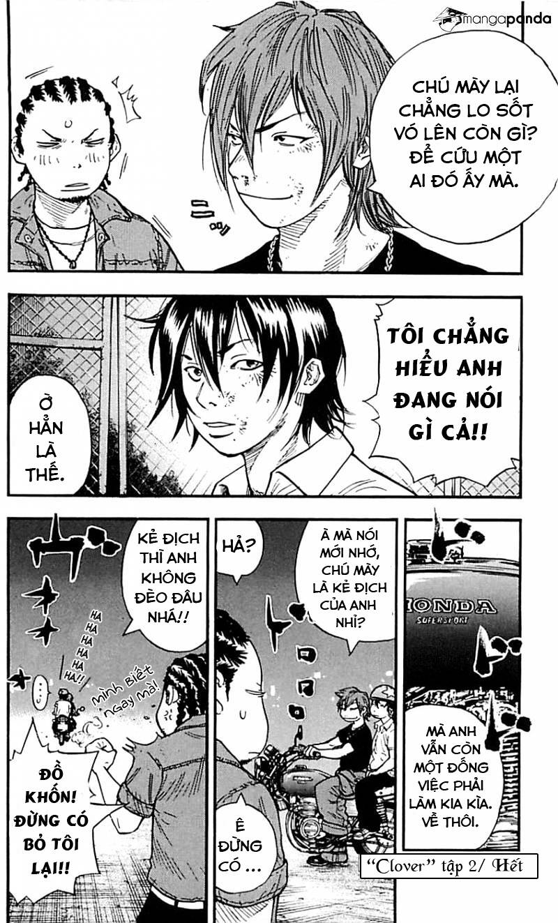 Clover (Tetsuhiro Hirakawa) Chapter 16 - 20