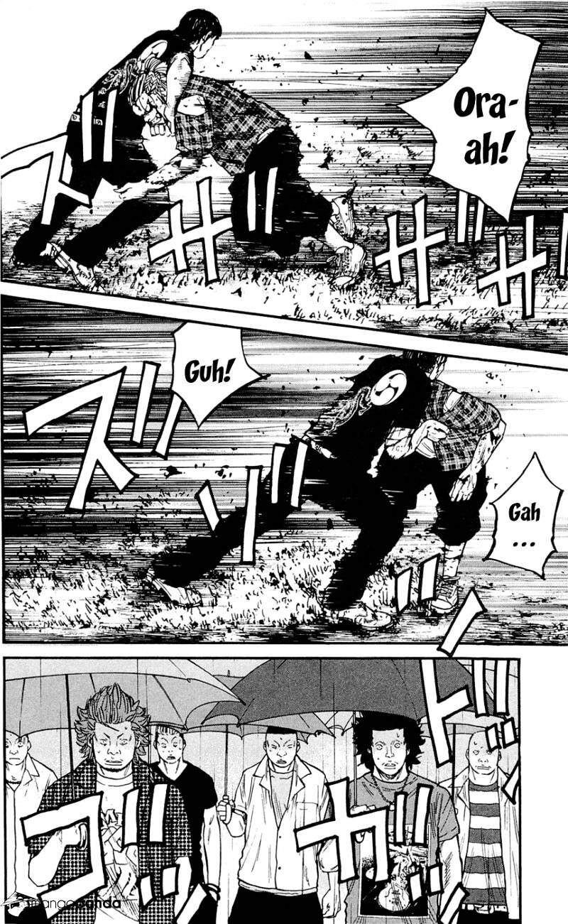 Clover (Tetsuhiro Hirakawa) Chapter 160 - 12