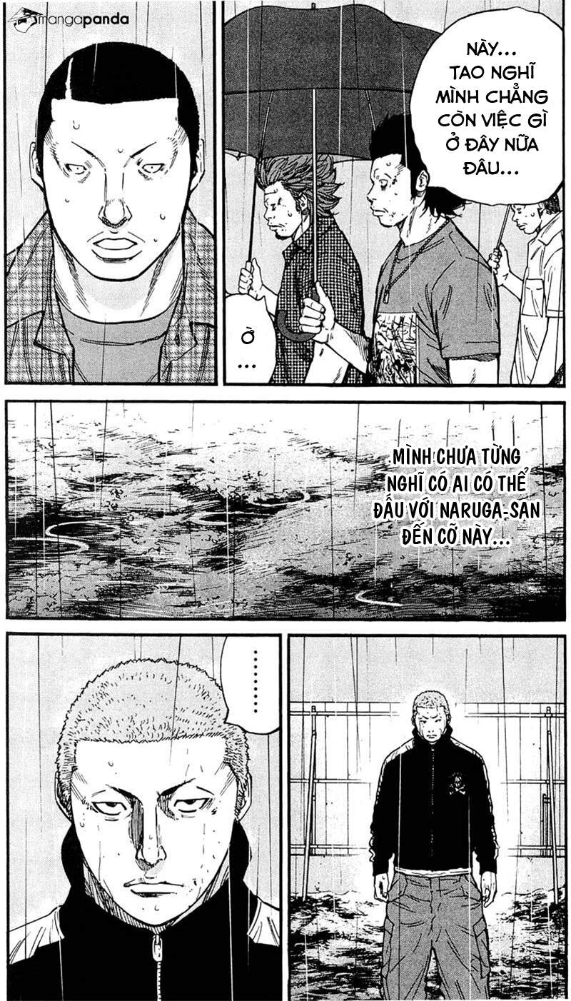 Clover (Tetsuhiro Hirakawa) Chapter 160 - 13