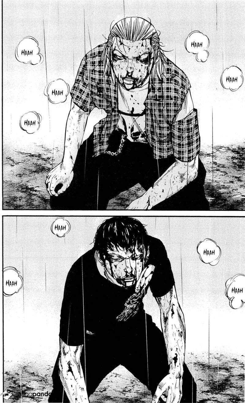 Clover (Tetsuhiro Hirakawa) Chapter 160 - 14