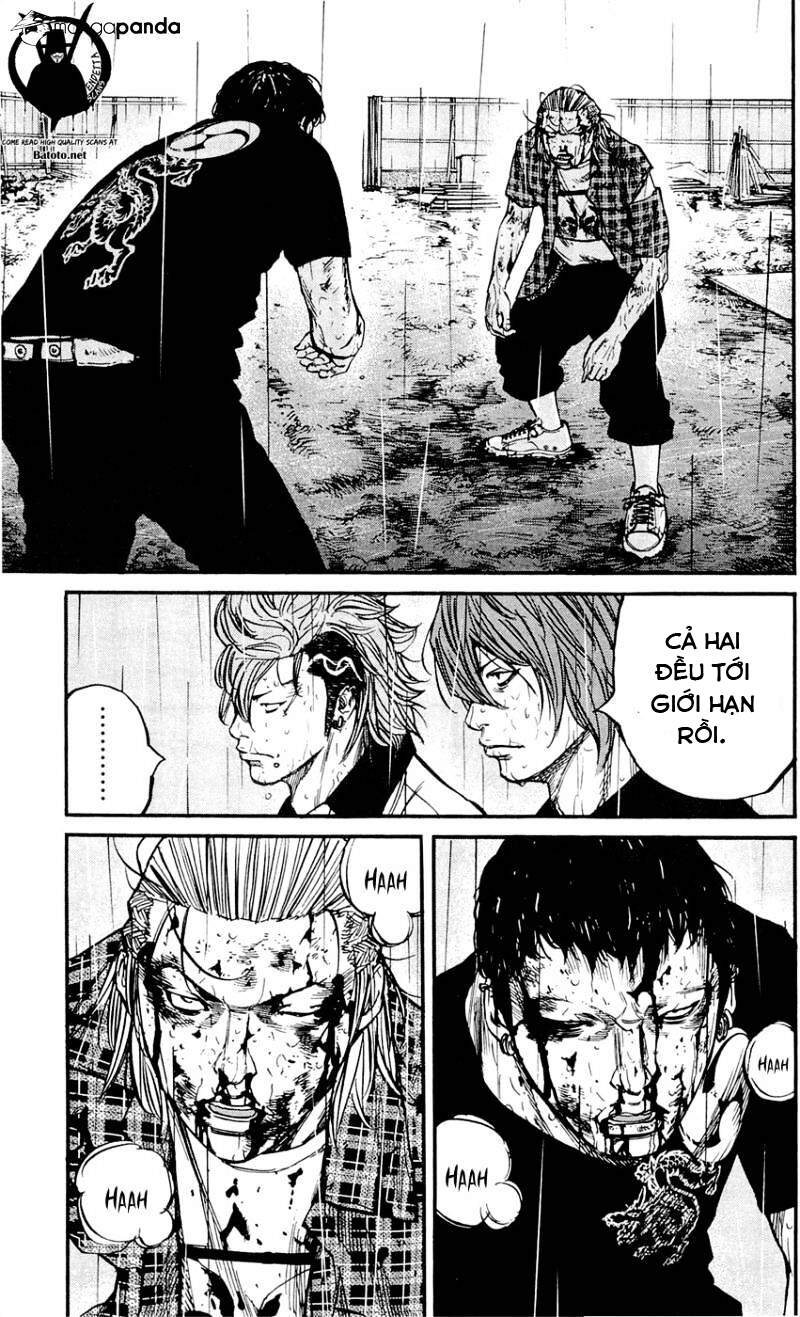 Clover (Tetsuhiro Hirakawa) Chapter 160 - 15