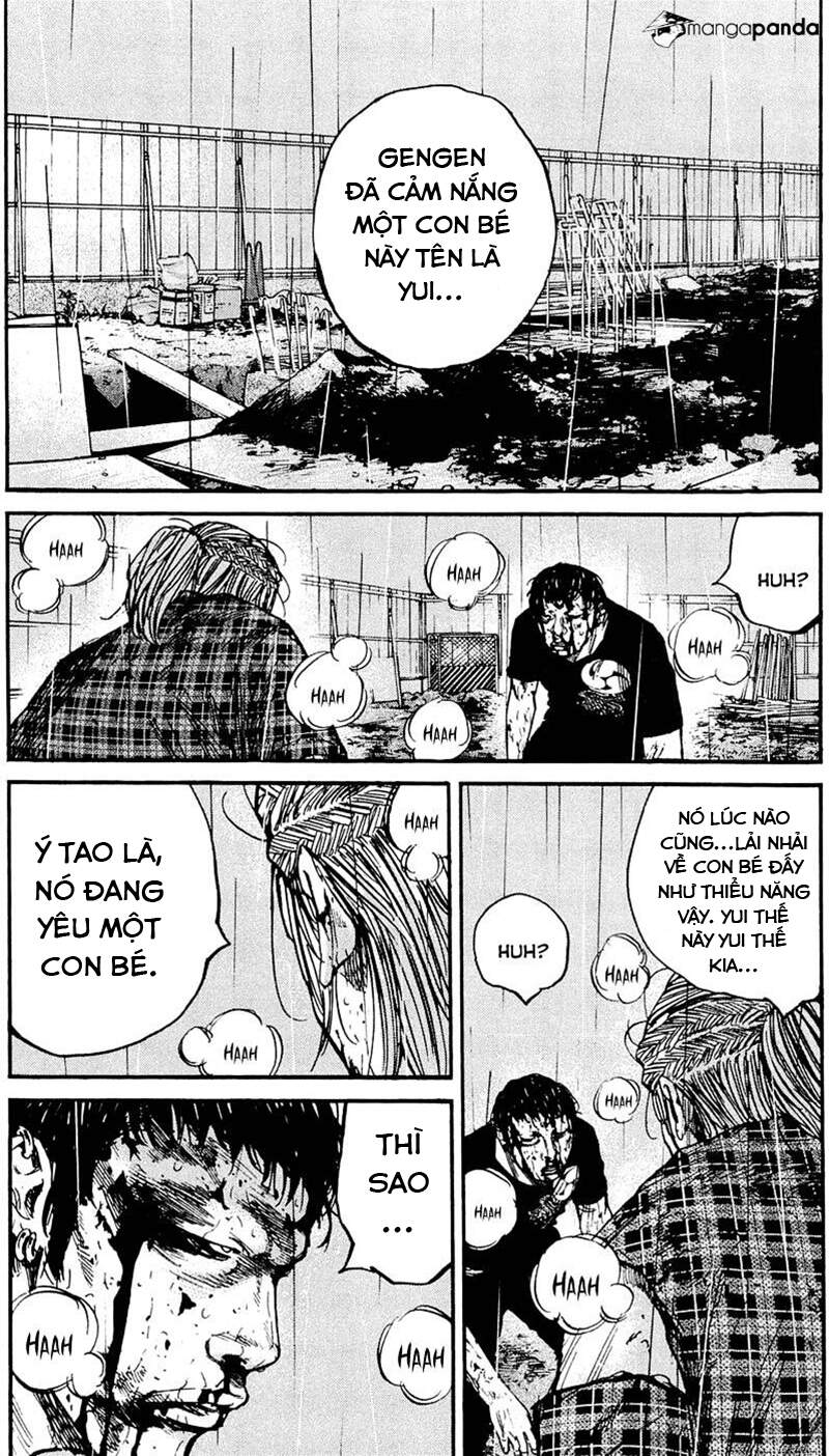 Clover (Tetsuhiro Hirakawa) Chapter 160 - 16