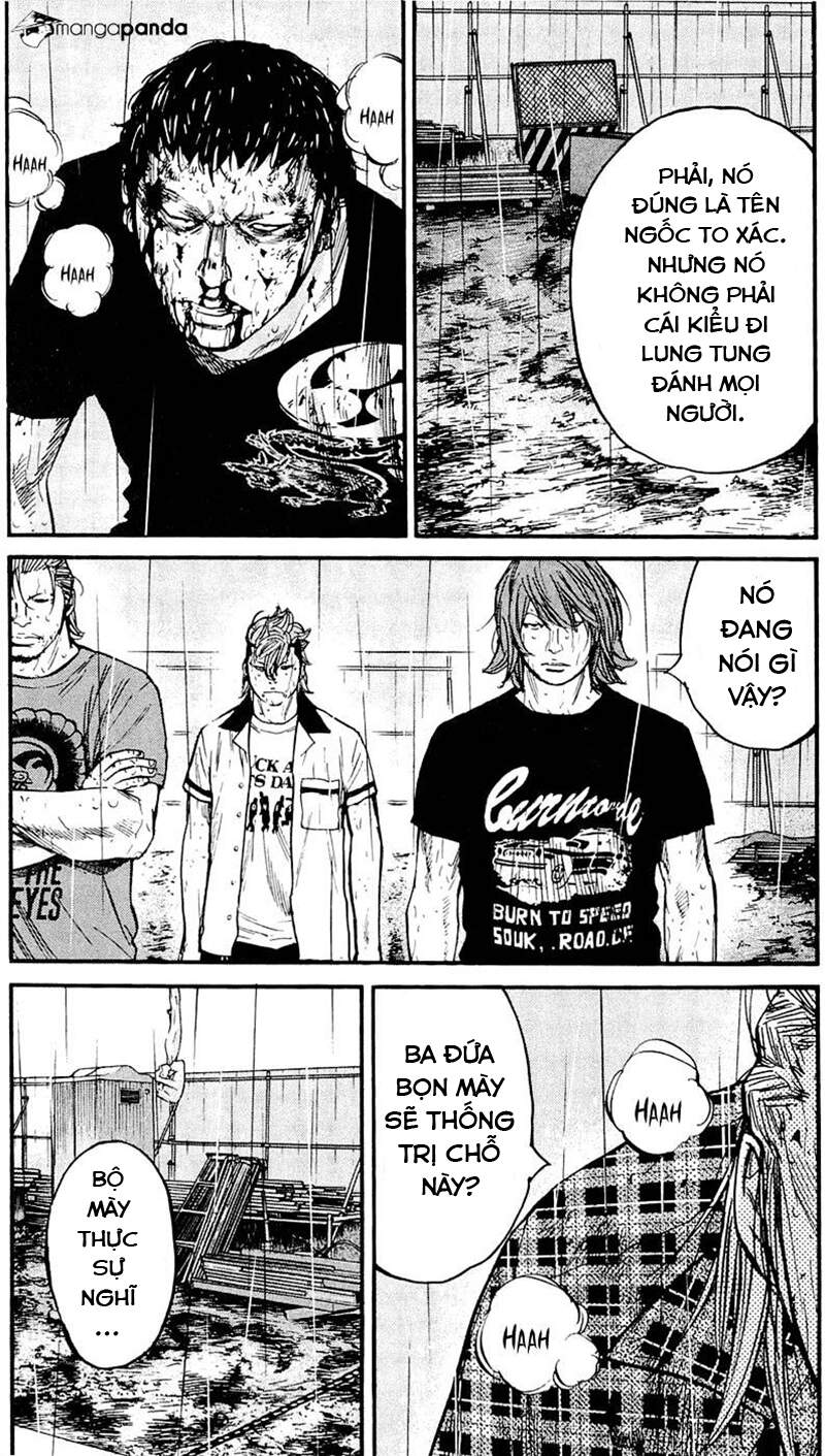 Clover (Tetsuhiro Hirakawa) Chapter 160 - 17