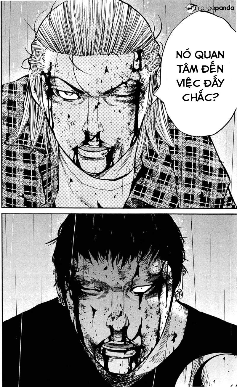 Clover (Tetsuhiro Hirakawa) Chapter 160 - 18