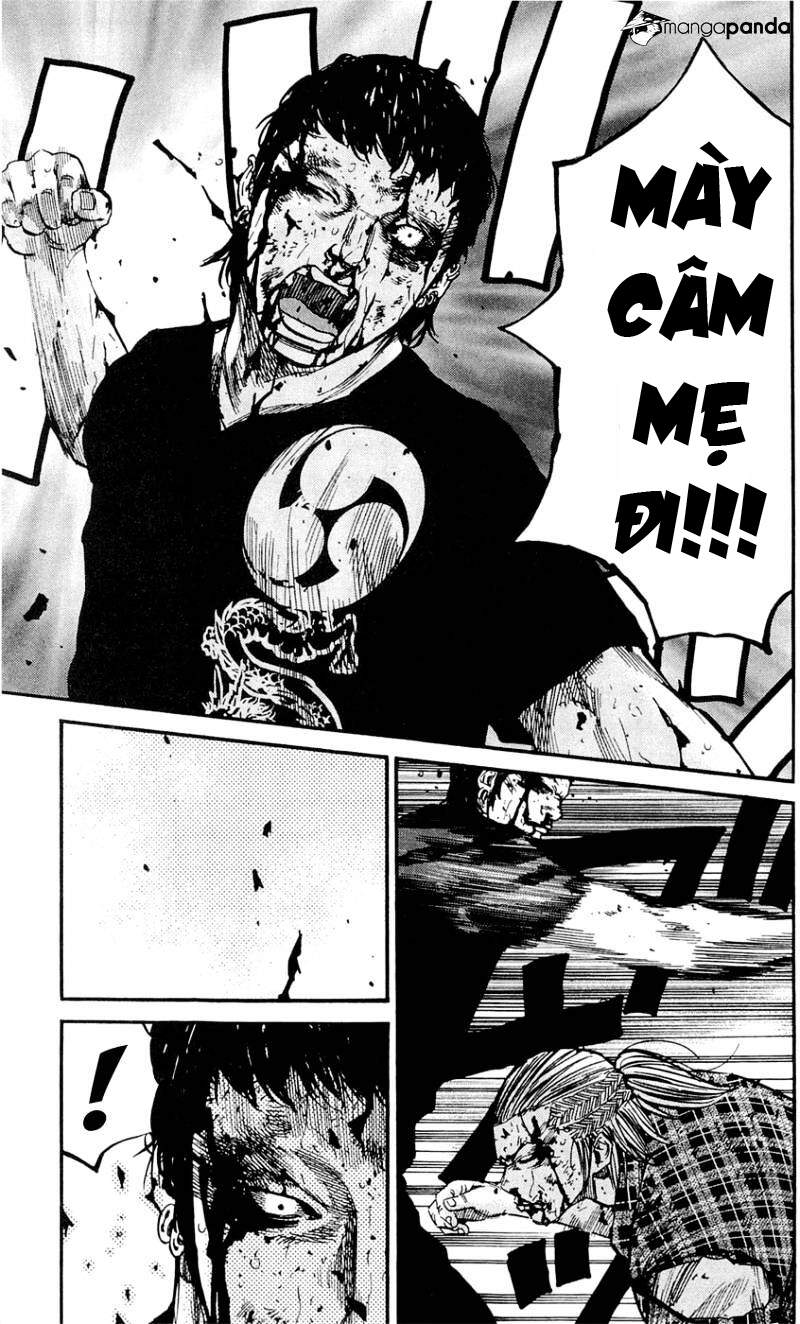 Clover (Tetsuhiro Hirakawa) Chapter 160 - 19