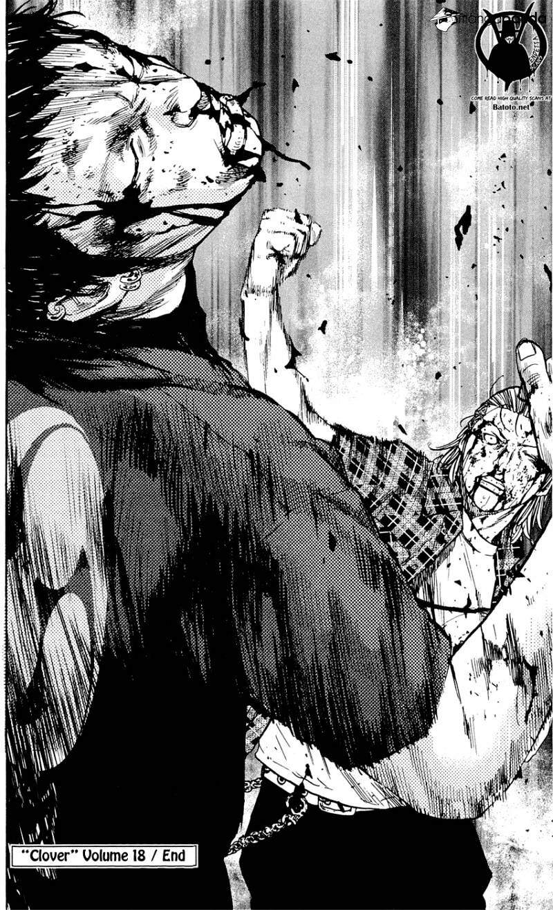 Clover (Tetsuhiro Hirakawa) Chapter 160 - 20