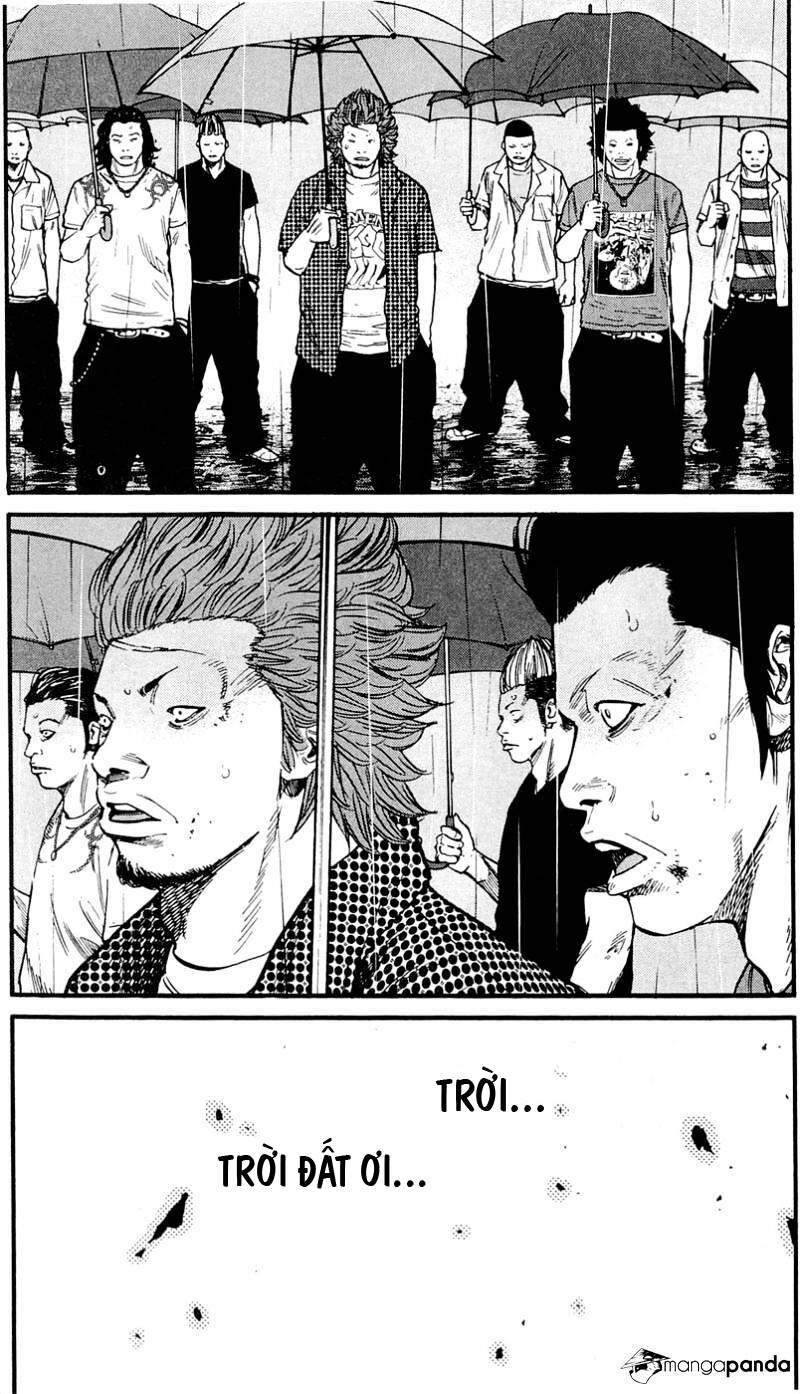 Clover (Tetsuhiro Hirakawa) Chapter 160 - 3