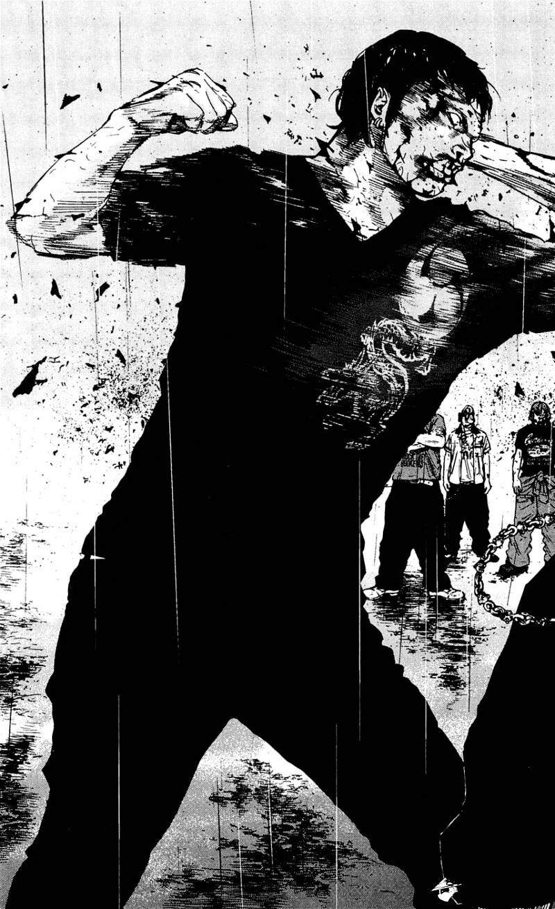 Clover (Tetsuhiro Hirakawa) Chapter 160 - 5