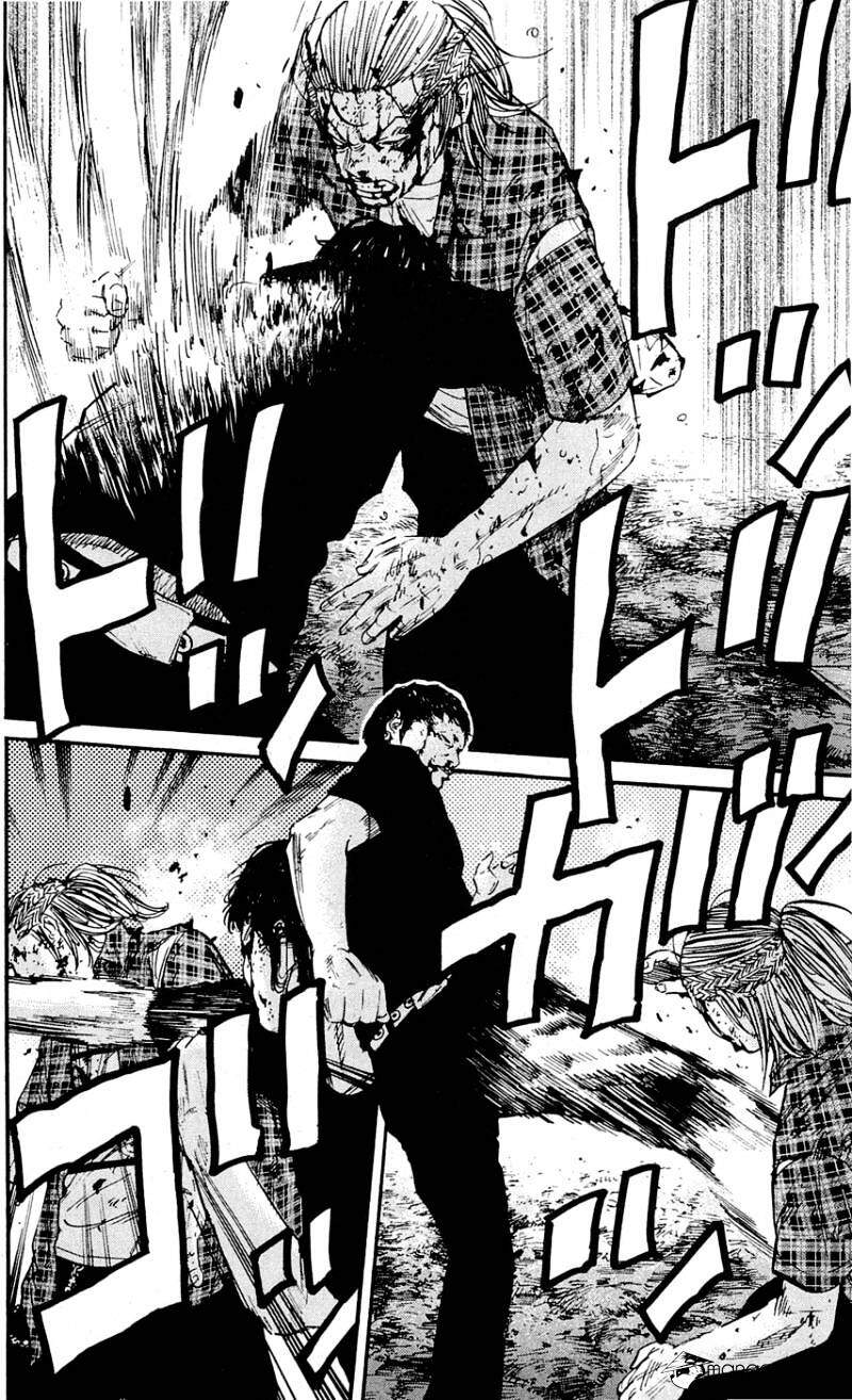 Clover (Tetsuhiro Hirakawa) Chapter 160 - 6