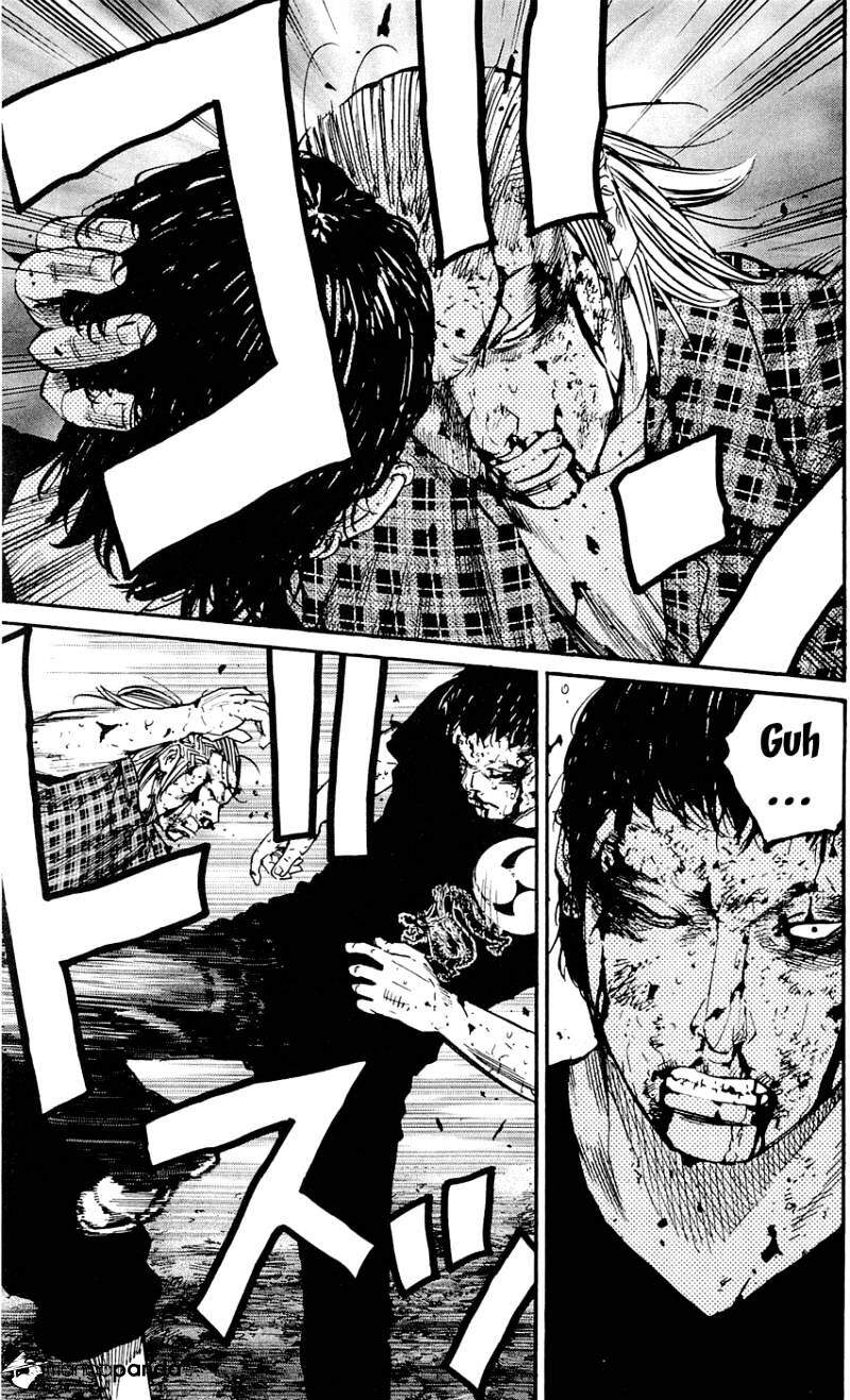 Clover (Tetsuhiro Hirakawa) Chapter 160 - 7