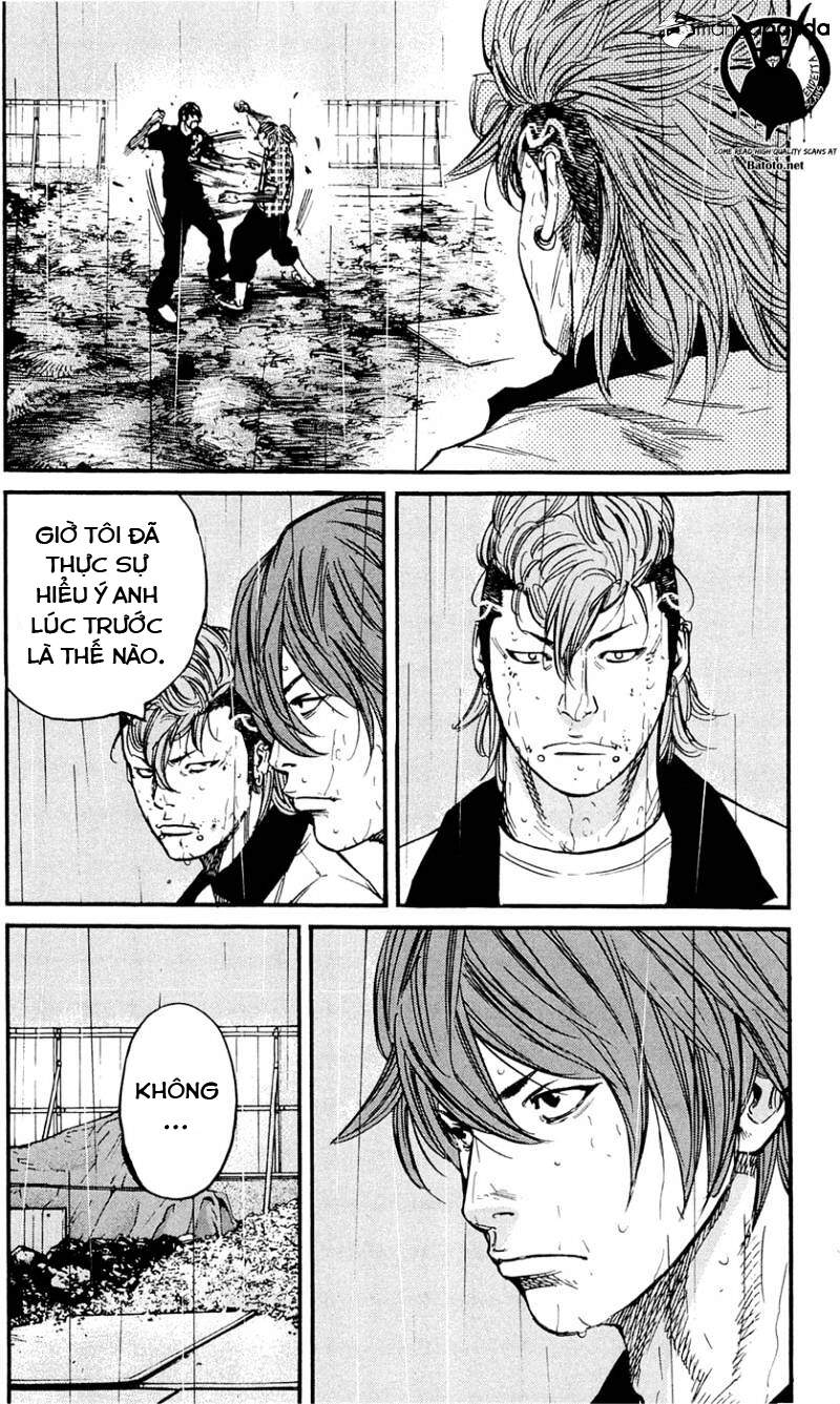 Clover (Tetsuhiro Hirakawa) Chapter 160 - 8