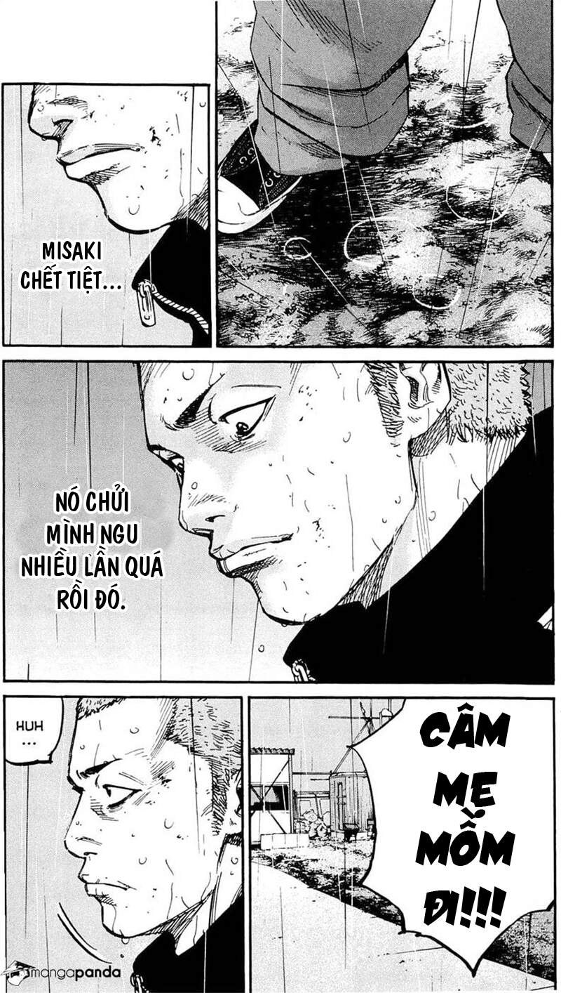 Clover (Tetsuhiro Hirakawa) Chapter 161 - 11