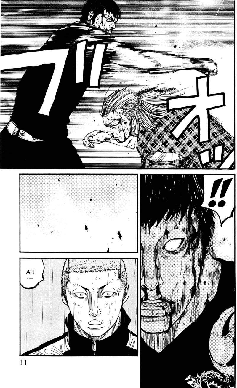 Clover (Tetsuhiro Hirakawa) Chapter 161 - 12