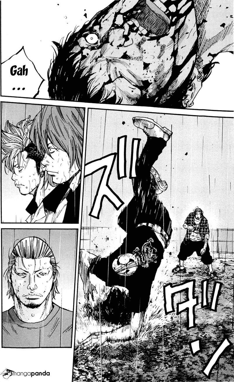 Clover (Tetsuhiro Hirakawa) Chapter 161 - 14