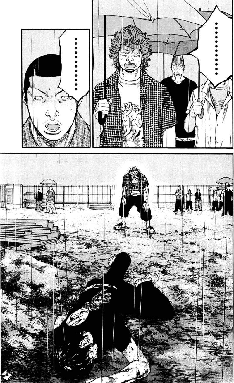 Clover (Tetsuhiro Hirakawa) Chapter 161 - 15